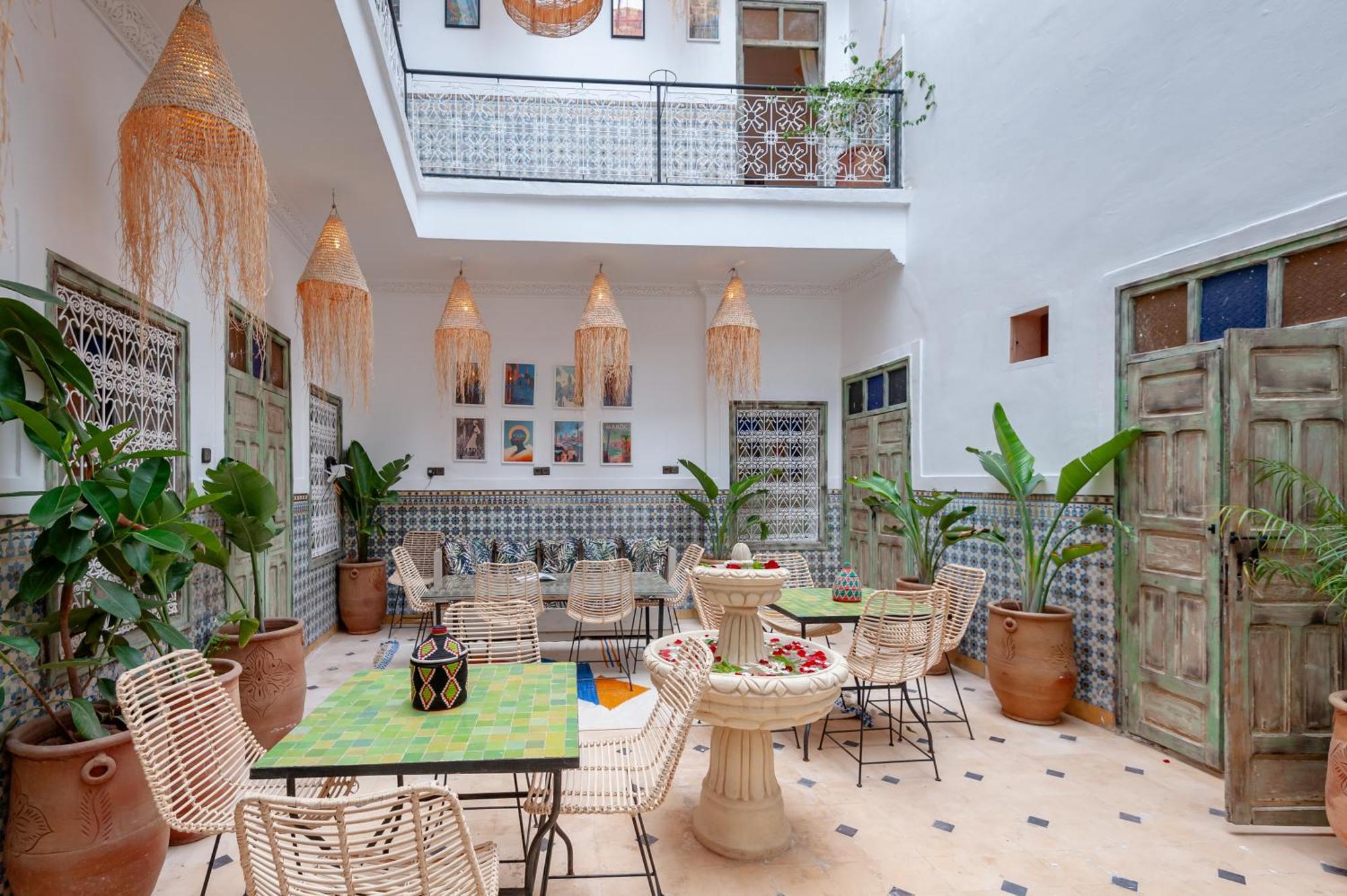 Riad Bab Taghzout Marrakech Marrakesh Eksteriør billede