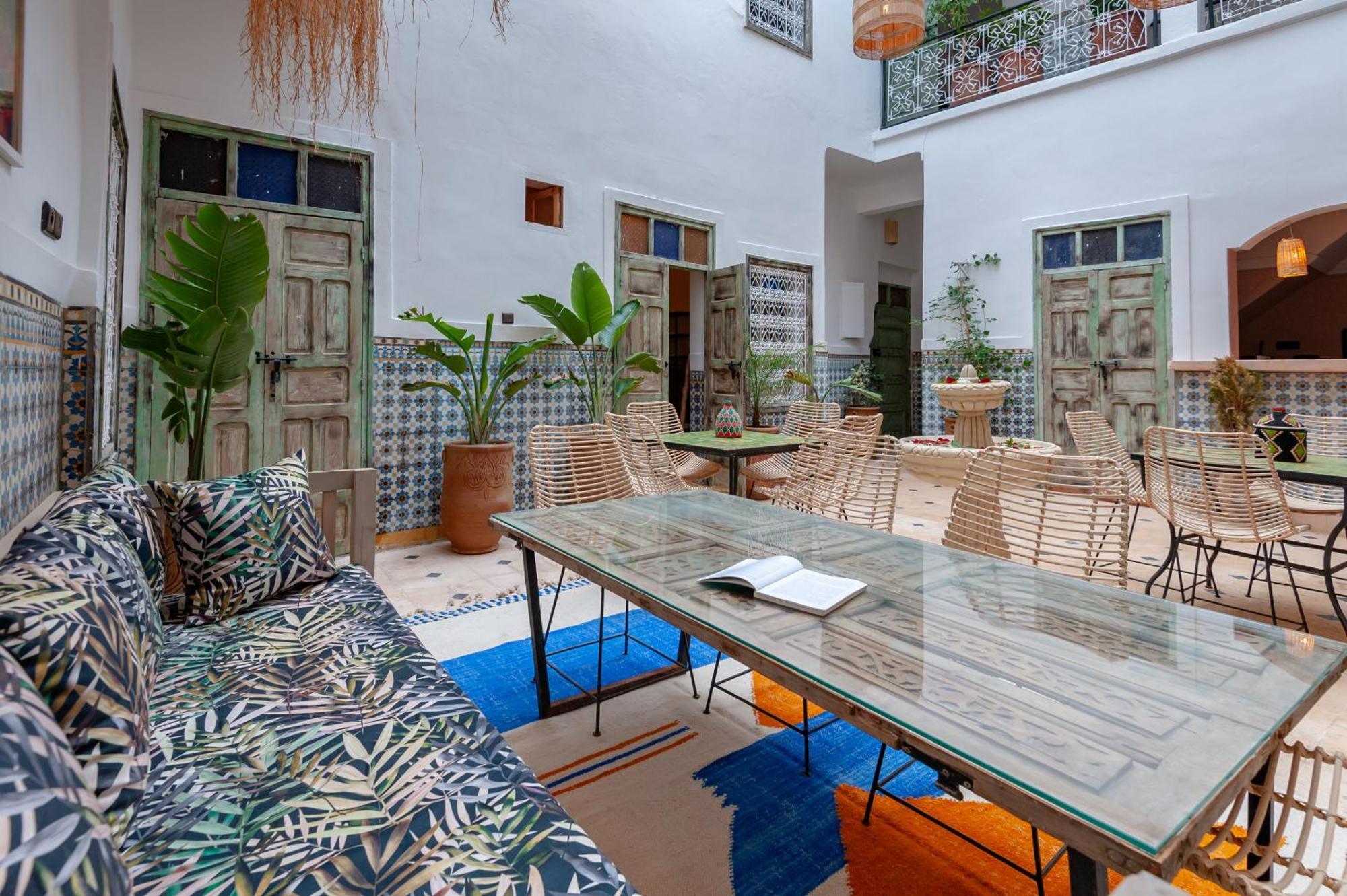 Riad Bab Taghzout Marrakech Marrakesh Eksteriør billede