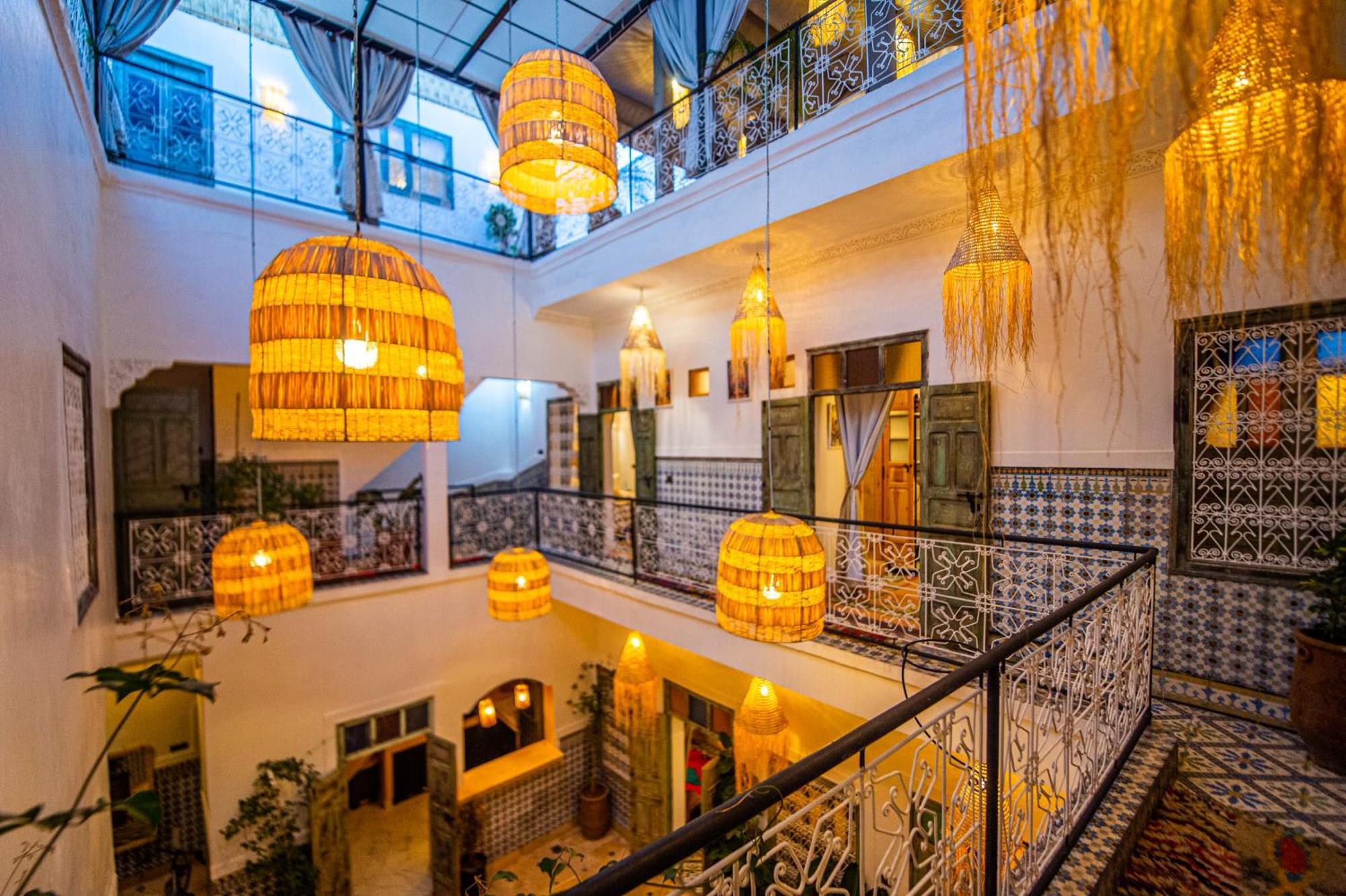 Riad Bab Taghzout Marrakech Marrakesh Eksteriør billede