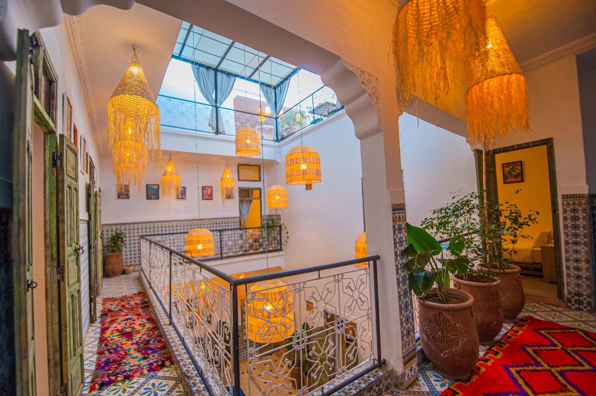 Riad Bab Taghzout Marrakech Marrakesh Eksteriør billede