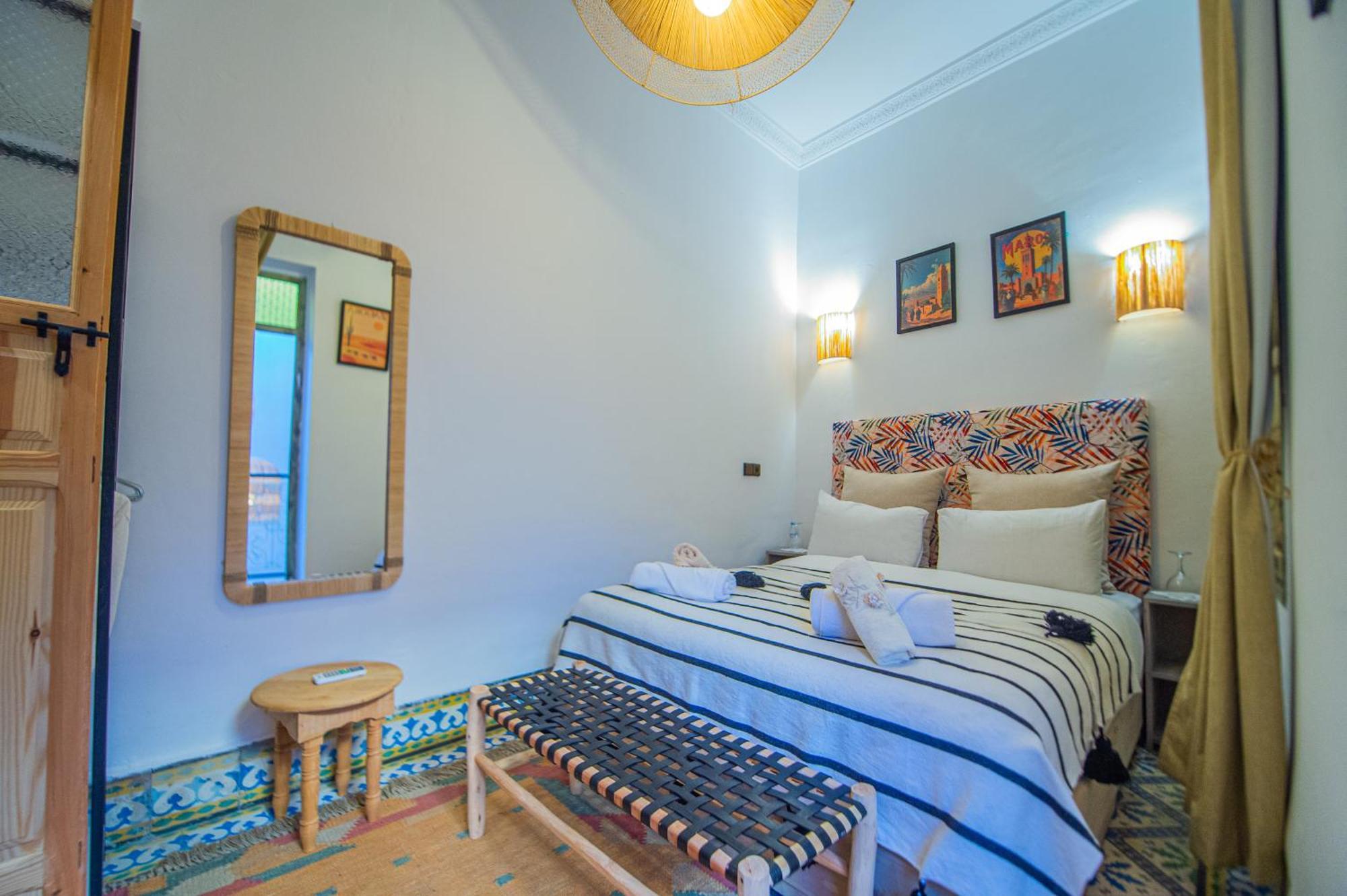 Riad Bab Taghzout Marrakech Marrakesh Eksteriør billede