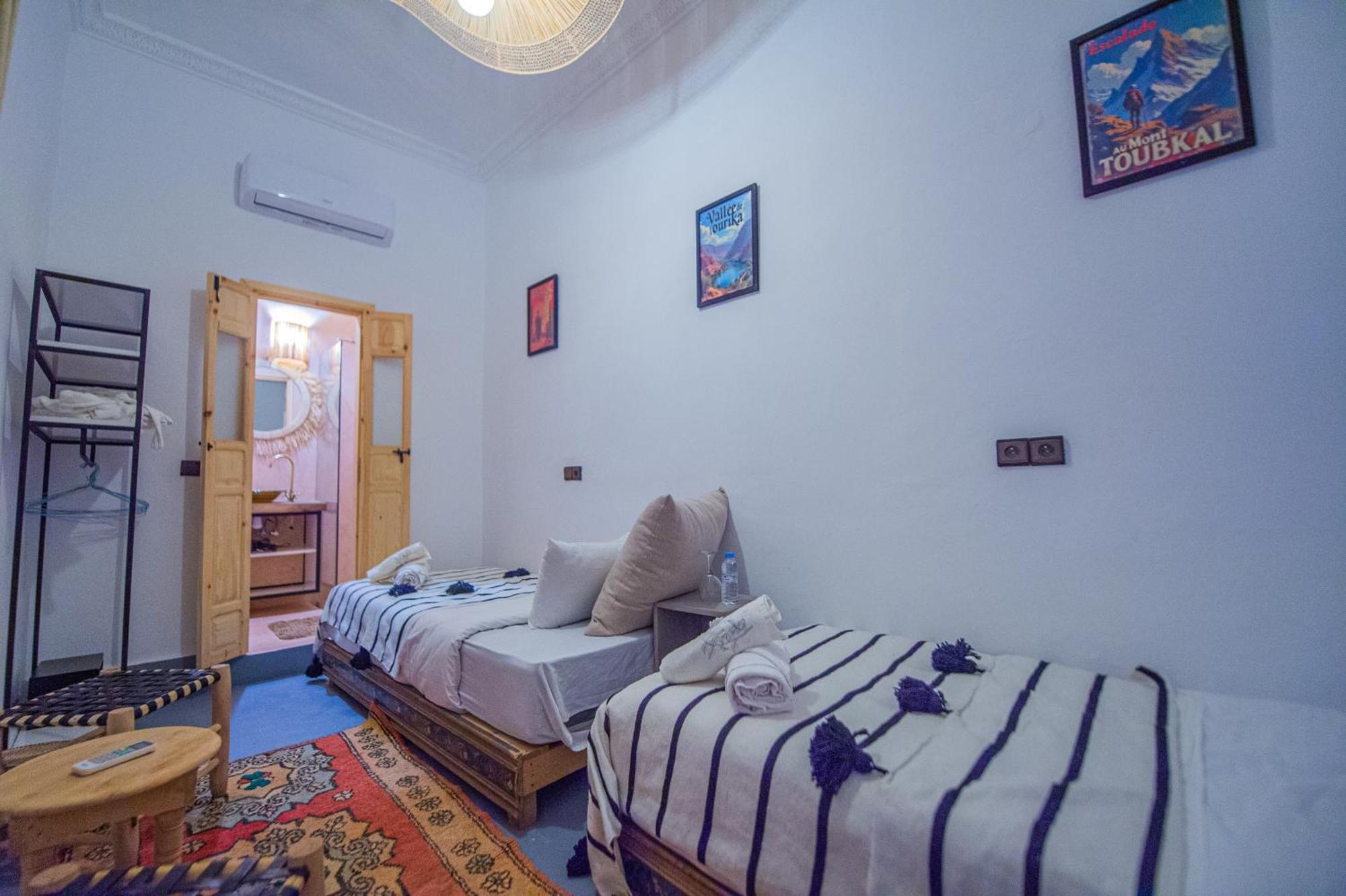 Riad Bab Taghzout Marrakech Marrakesh Eksteriør billede