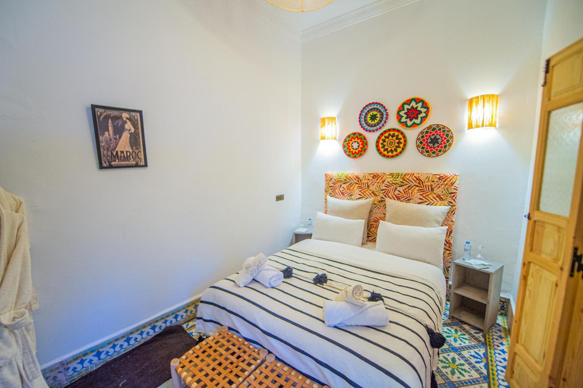 Riad Bab Taghzout Marrakech Marrakesh Eksteriør billede