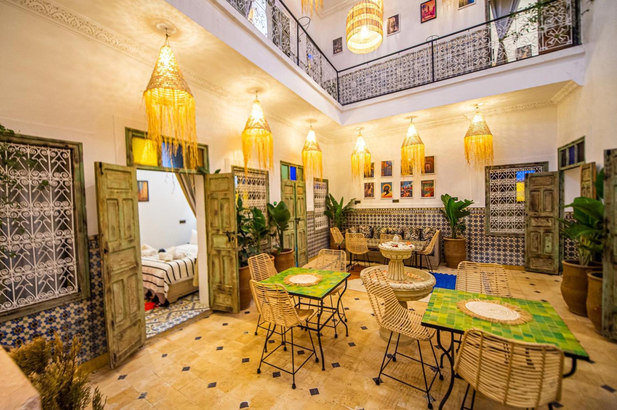 Riad Bab Taghzout Marrakech Marrakesh Eksteriør billede