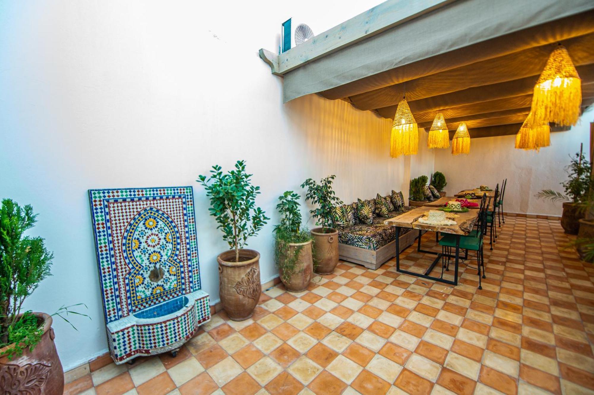 Riad Bab Taghzout Marrakech Marrakesh Eksteriør billede
