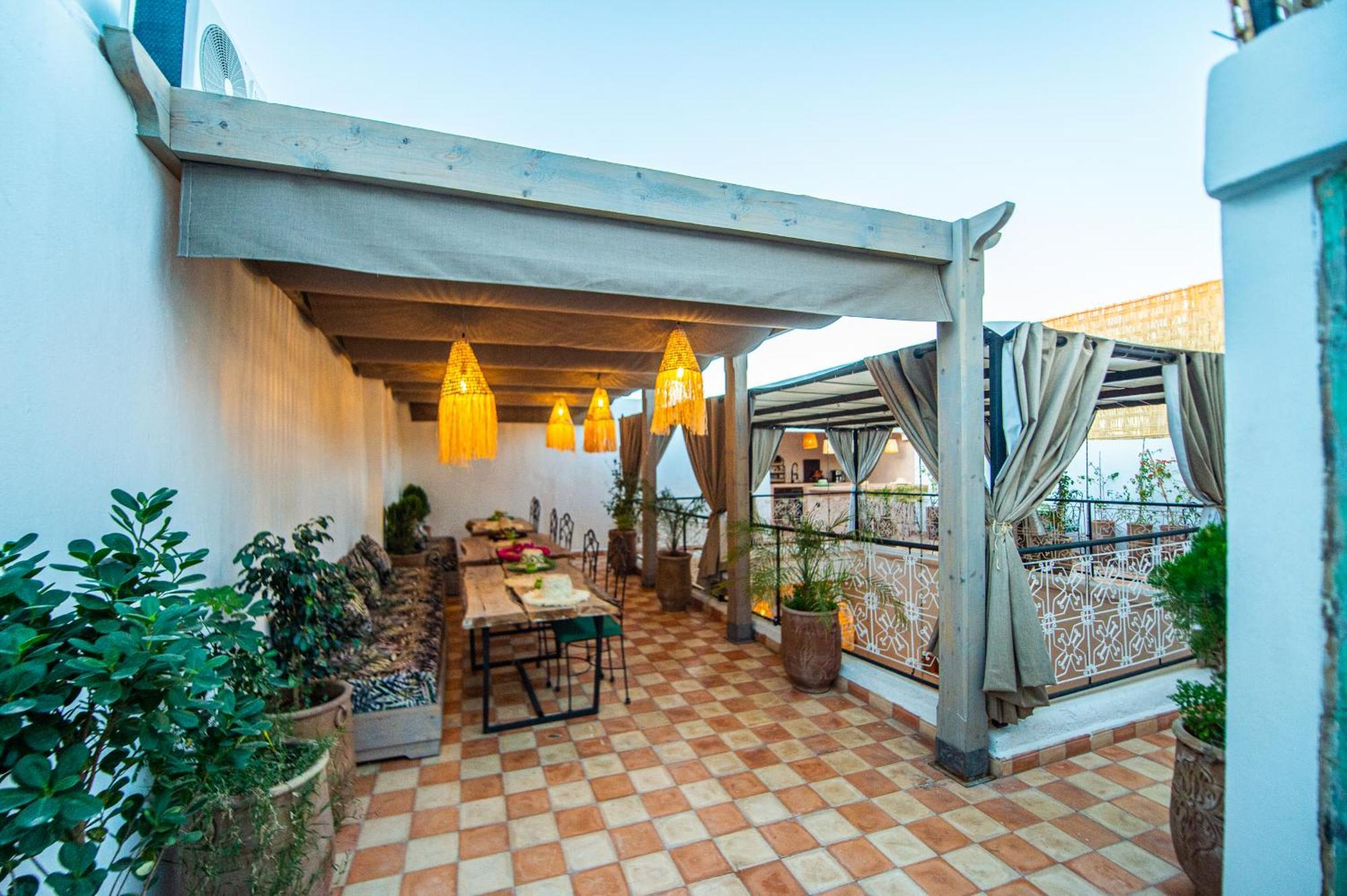 Riad Bab Taghzout Marrakech Marrakesh Eksteriør billede