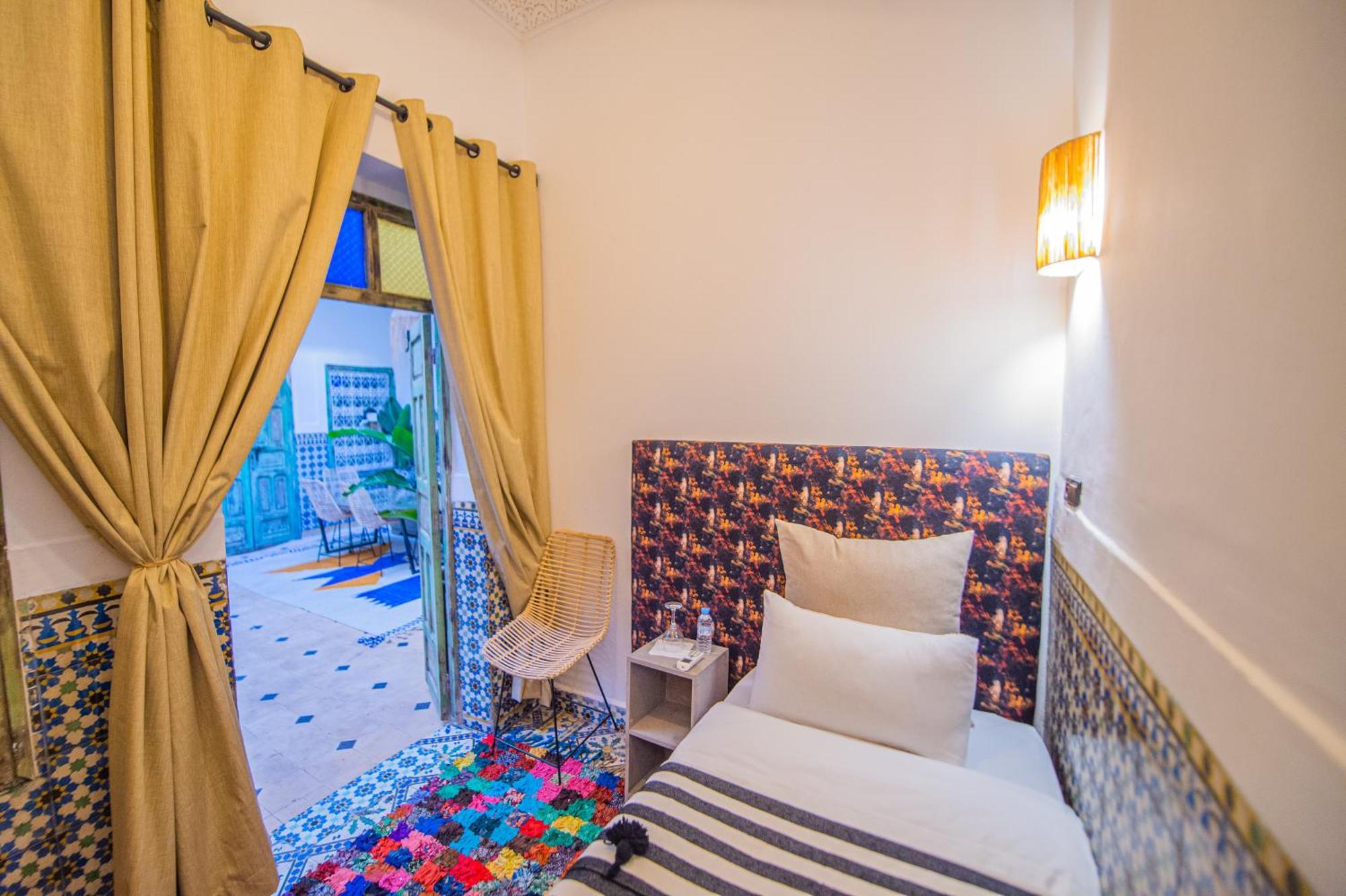 Riad Bab Taghzout Marrakech Marrakesh Eksteriør billede