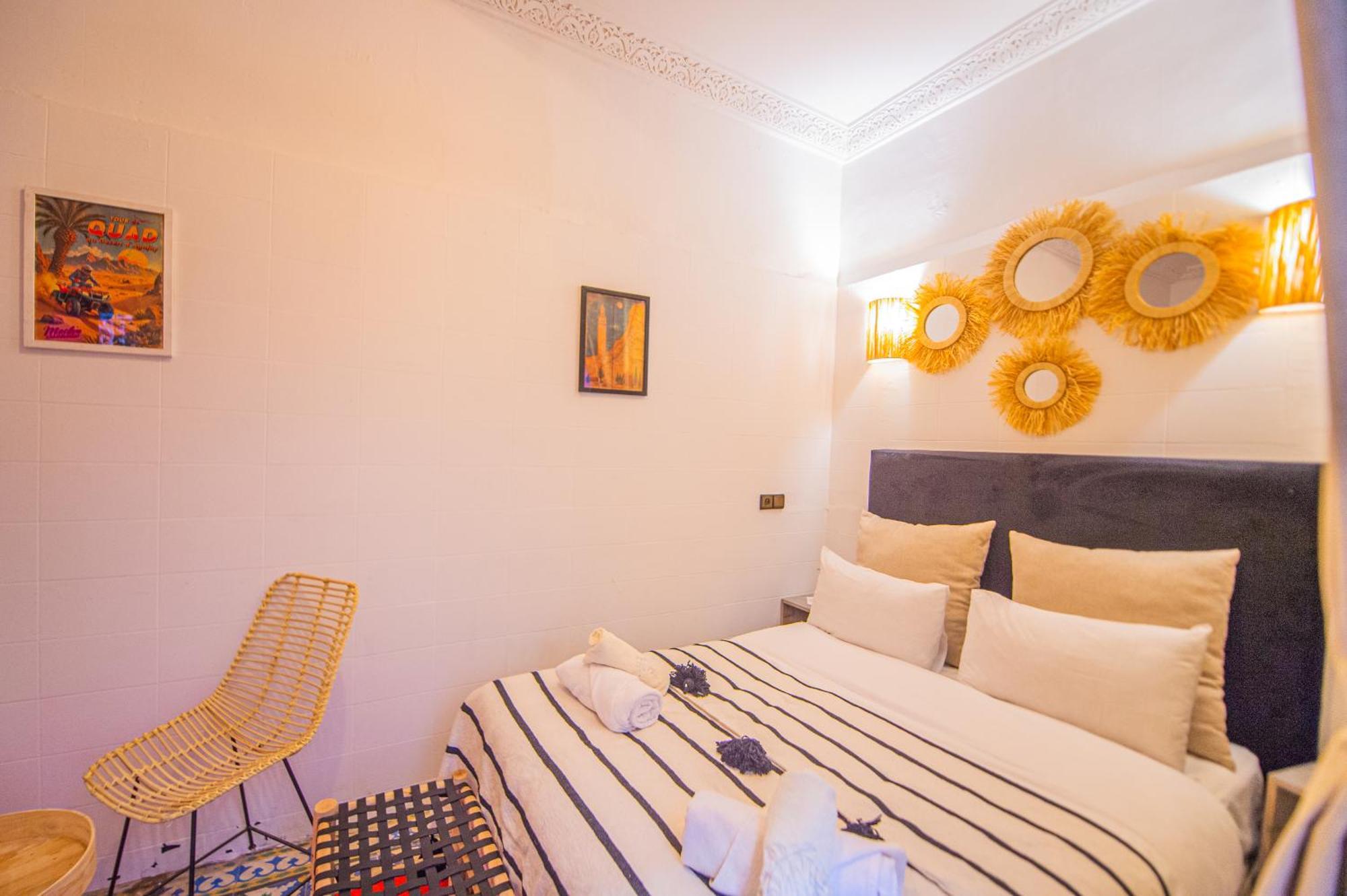 Riad Bab Taghzout Marrakech Marrakesh Eksteriør billede