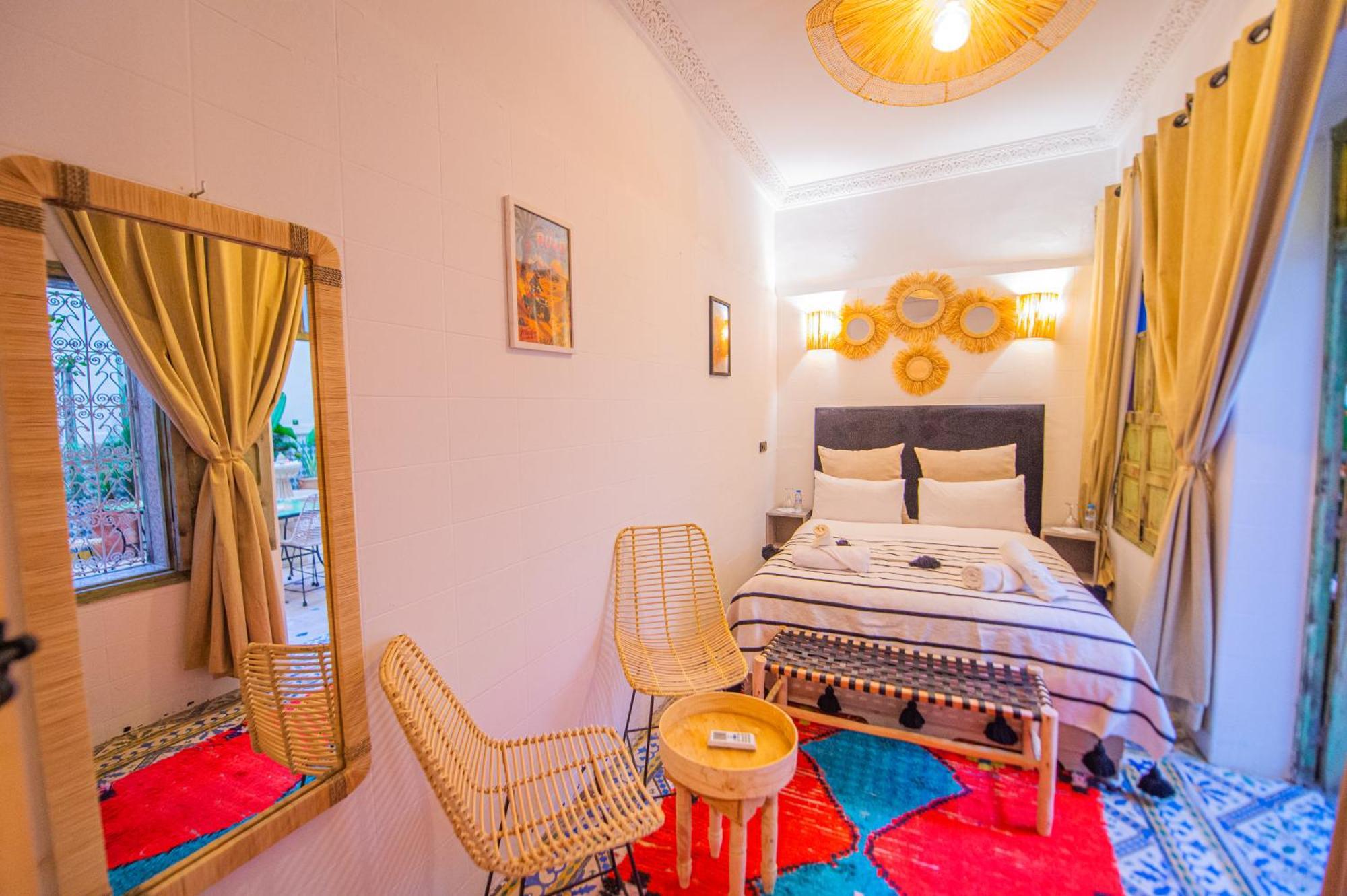 Riad Bab Taghzout Marrakech Marrakesh Eksteriør billede
