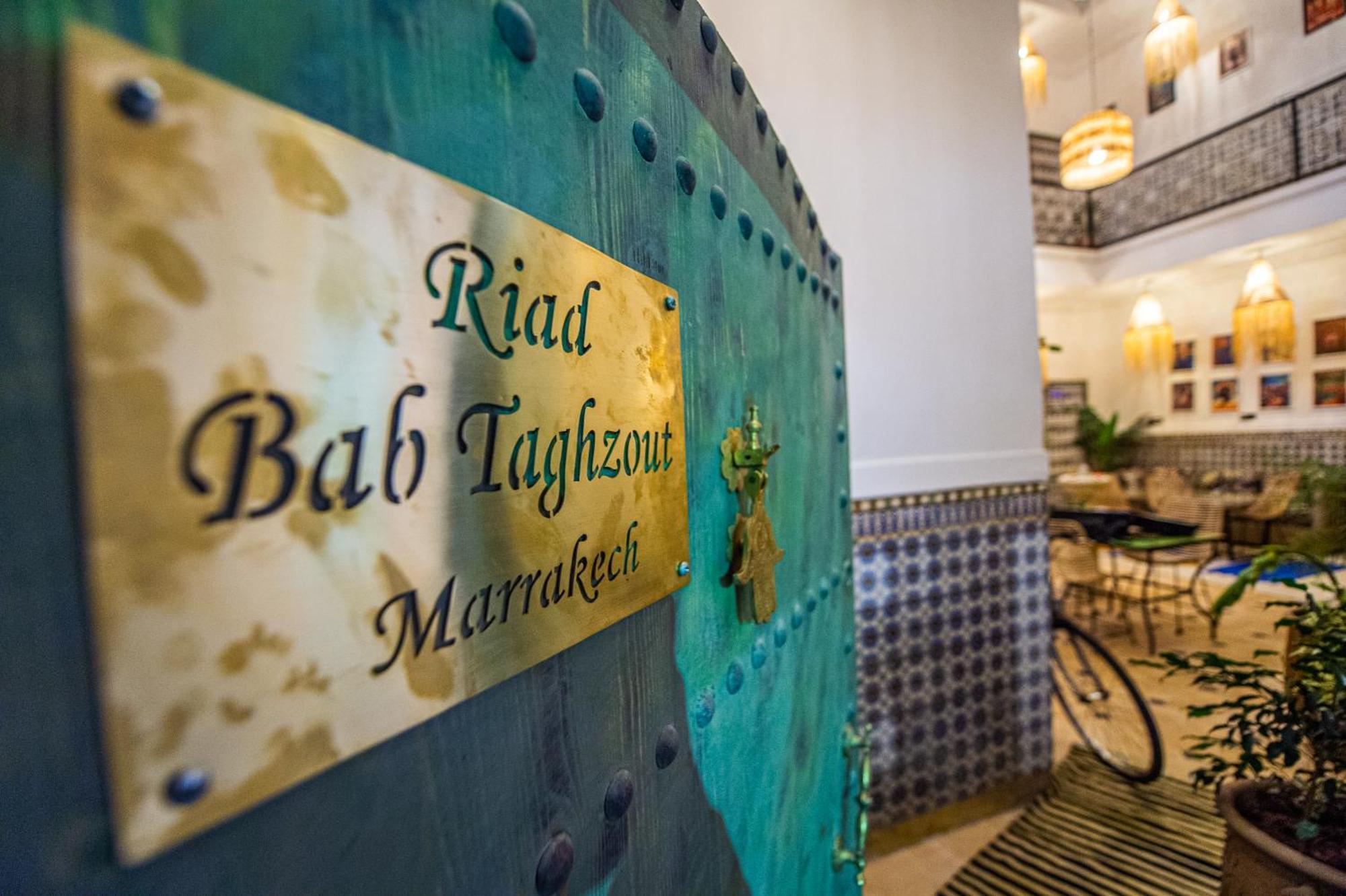 Riad Bab Taghzout Marrakech Marrakesh Eksteriør billede