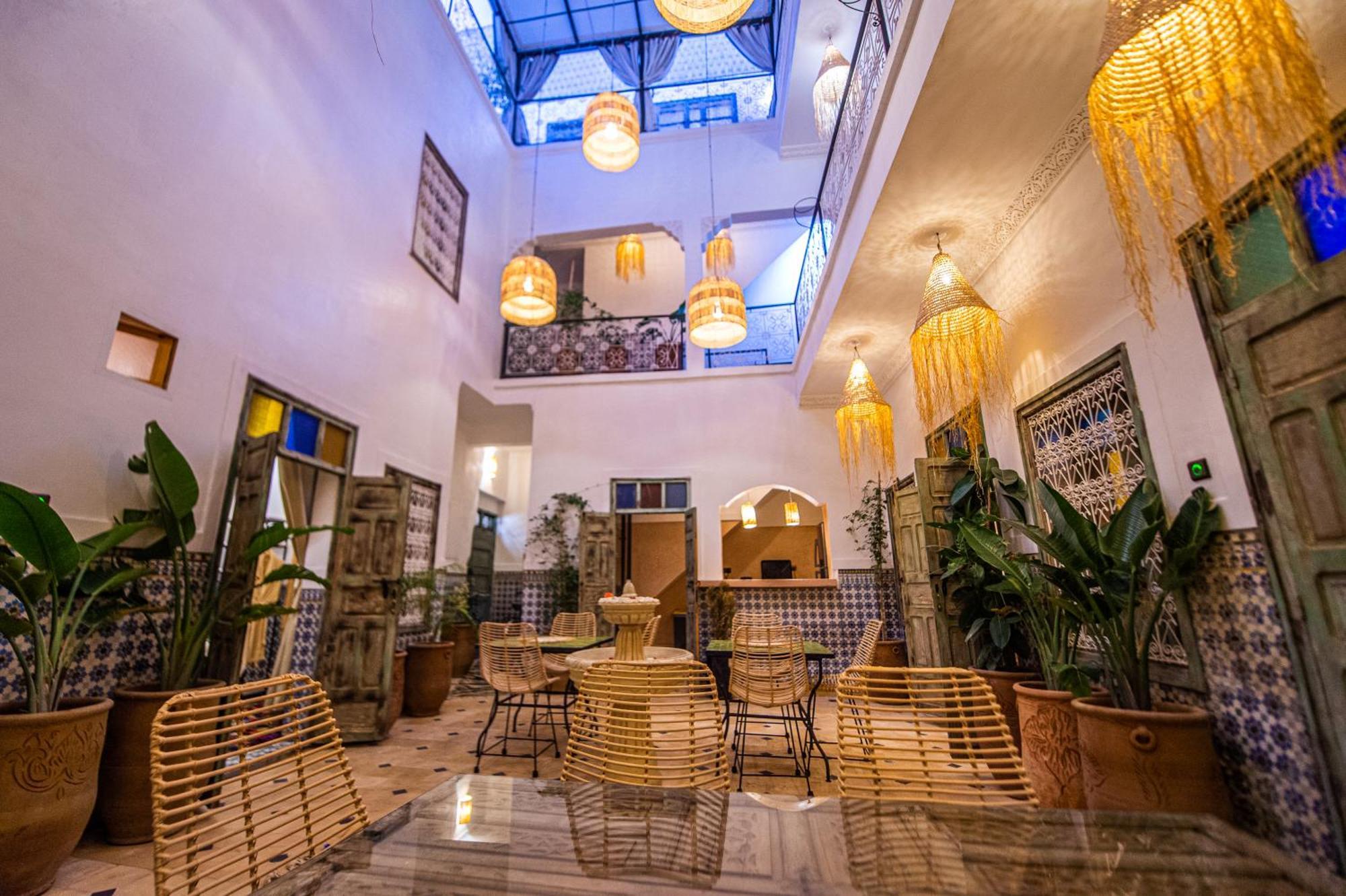 Riad Bab Taghzout Marrakech Marrakesh Eksteriør billede